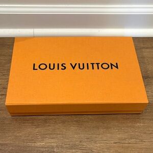 Louis Vuitton Vibrant Orange Gift Box